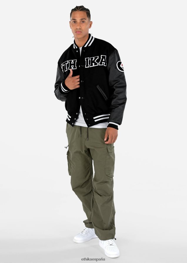 ropa hombres Ethika chaqueta universitaria solo para familias FD68J605