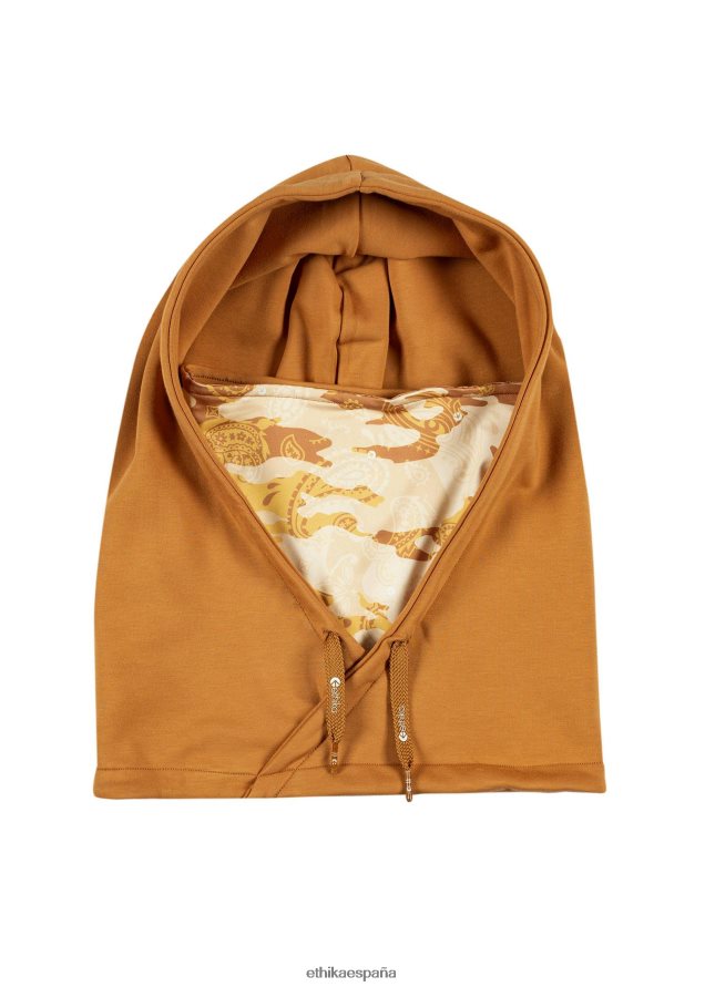 ropa hombres Ethika capucha hollaclava - camuflaje en forma de lágrima FD68J600