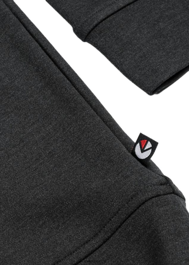 ropa hombres Ethika cuello redondo premium - gris oscuro FD68J599