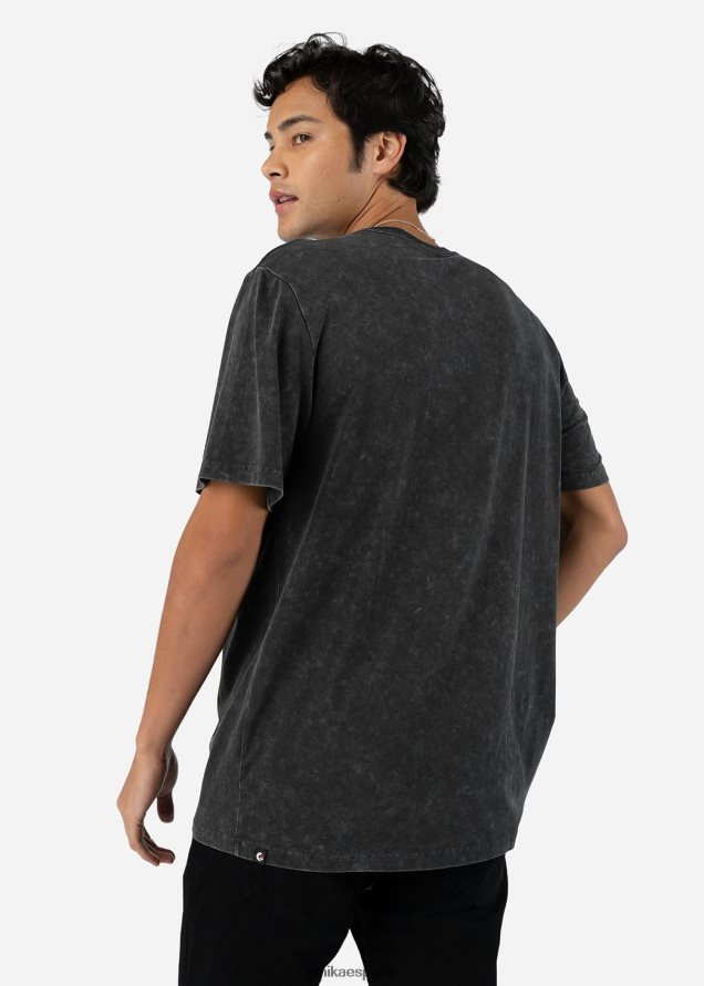 ropa hombres Ethika camiseta gráfica camiseta azul imperial - lavado a la piedra FD68J543