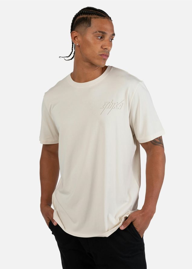 ropa hombres Ethika camiseta gráfica con perno - hueso FD68J550