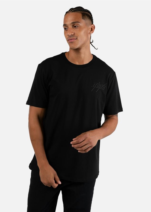ropa hombres Ethika camiseta gráfica con perno - negro FD68J549