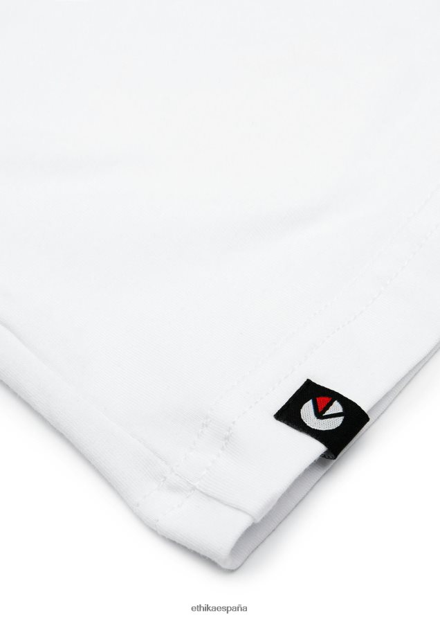 ropa hombres Ethika camiseta gráfica flow3rs - blanco FD68J555
