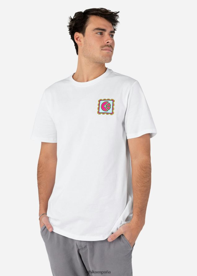 ropa hombres Ethika camiseta gráfica tabz - blanco FD68J541