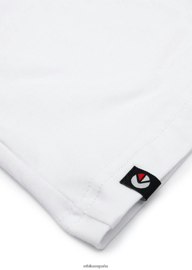 ropa hombres Ethika camiseta gráfica tabz - blanco FD68J541
