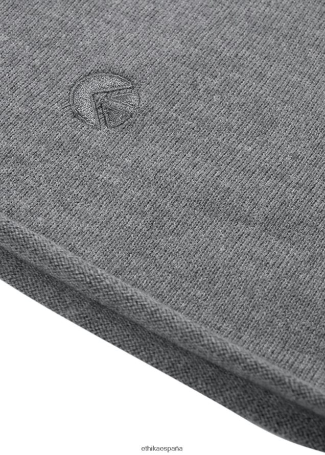 ropa hombres Ethika jersey de cuello alto enrollable - jaspeado FD68J571