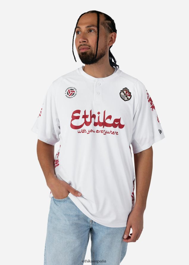 ropa hombres Ethika jerseys familia jersey - clase mundial blanco FD68J535