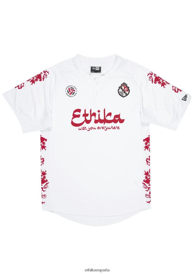 ropa hombres Ethika jerseys familia jersey - clase mundial blanco FD68J535