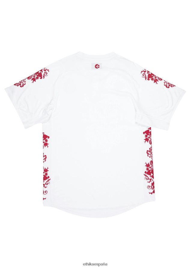 ropa hombres Ethika jerseys familia jersey - clase mundial blanco FD68J535