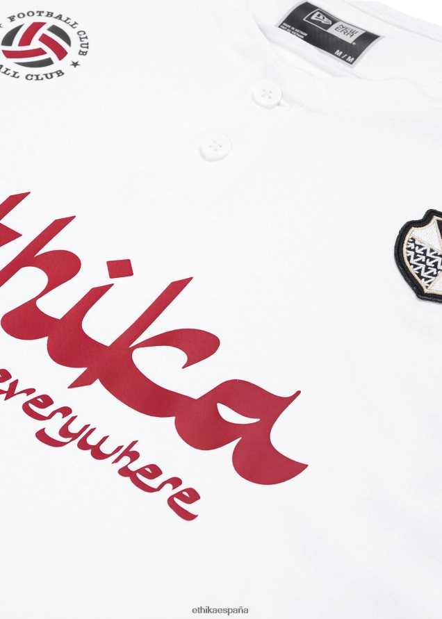 ropa hombres Ethika jerseys familia jersey - clase mundial blanco FD68J535