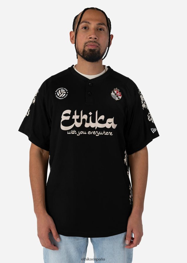 ropa hombres Ethika jerseys familia jersey - clase mundial negro FD68J534