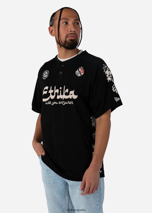 ropa hombres Ethika jerseys familia jersey - clase mundial negro FD68J534