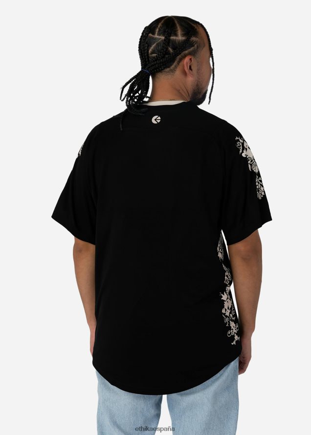 ropa hombres Ethika jerseys familia jersey - clase mundial negro FD68J534