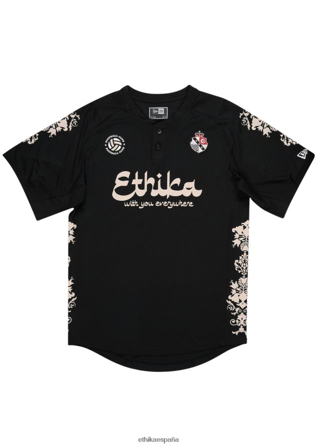 ropa hombres Ethika jerseys familia jersey - clase mundial negro FD68J534