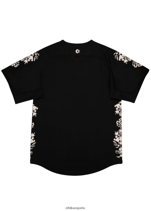 ropa hombres Ethika jerseys familia jersey - clase mundial negro FD68J534