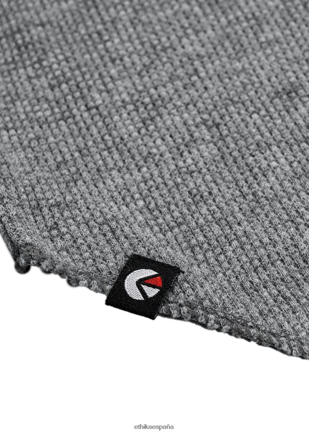 ropa hombres Ethika la camiseta térmica - brezo FD68J568