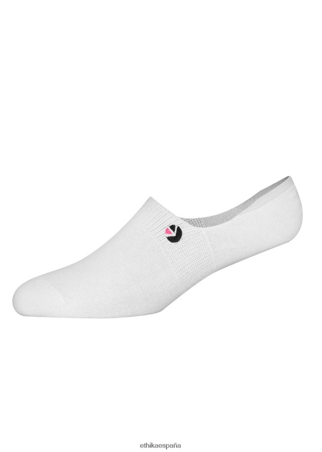 accesorios mujer Ethika calcetines invisibles calcetines invisibles - blanco FD68J1383