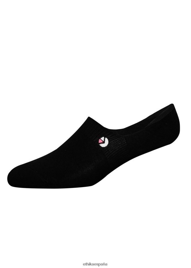 accesorios mujer Ethika calcetines invisibles calcetines invisibles - negro FD68J1382