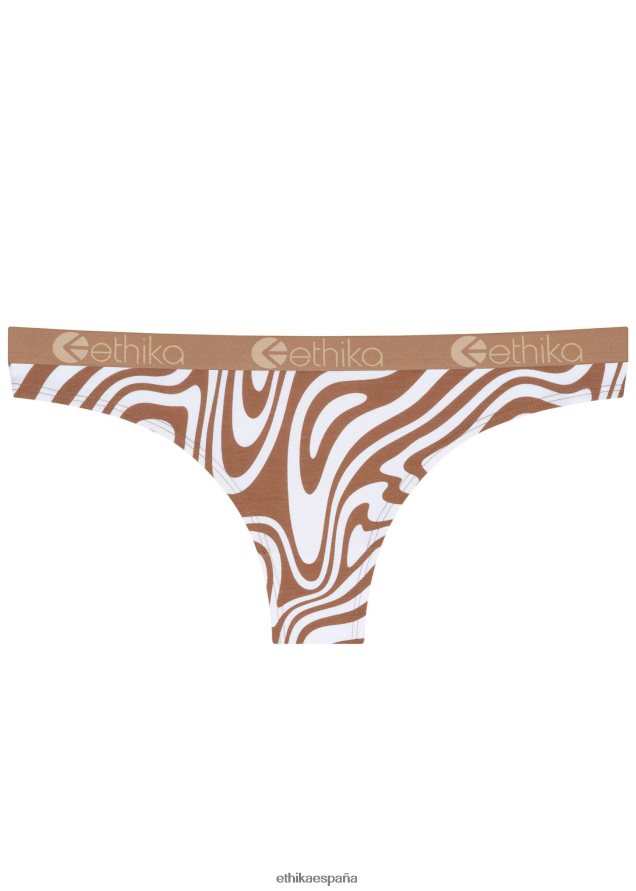 ropa mujer Ethika bikini car'a'mel FD68J824