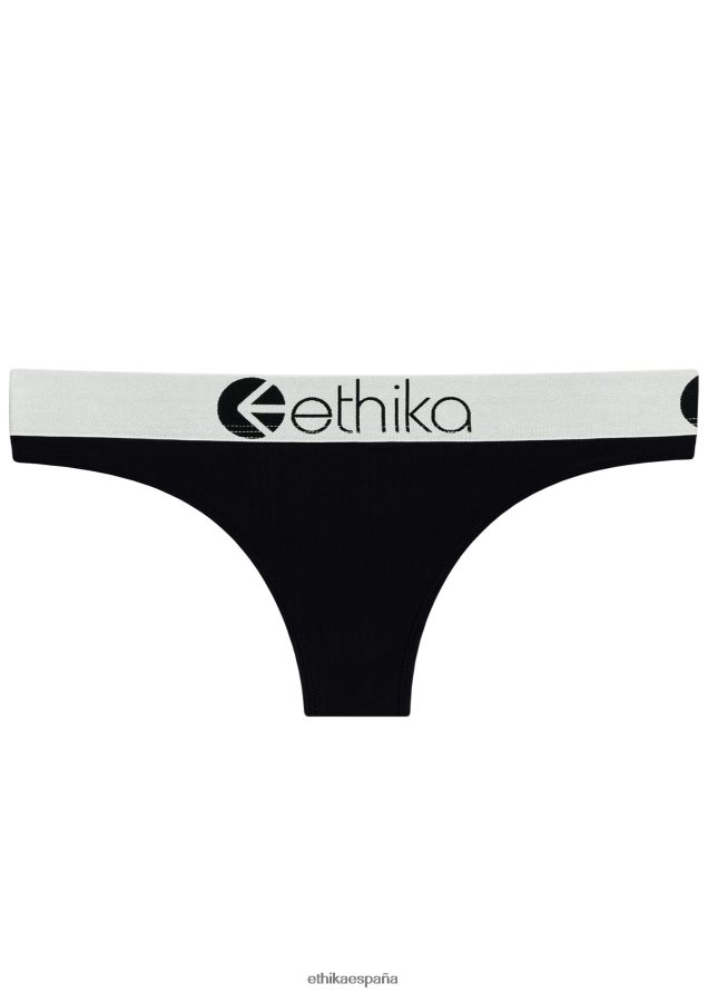 ropa mujer Ethika bikini colección kelia moniz - negro FD68J941