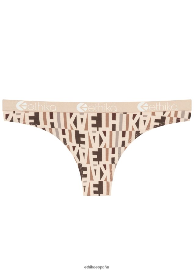 ropa mujer Ethika bikini desnudo arriba FD68J804