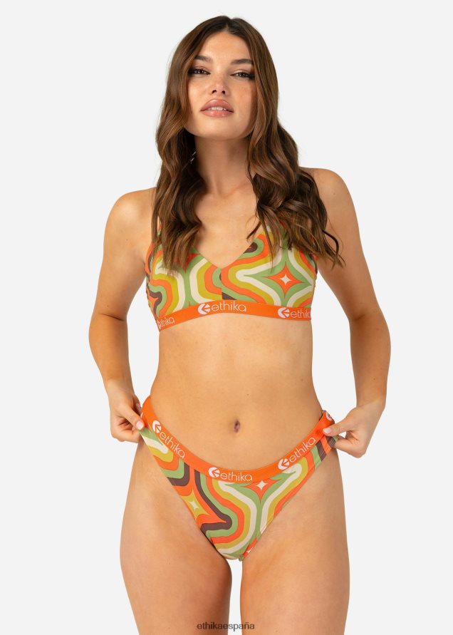 ropa mujer Ethika bikini fuera de la vista FD68J901