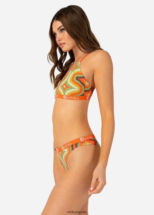 ropa mujer Ethika bikini fuera de la vista FD68J901