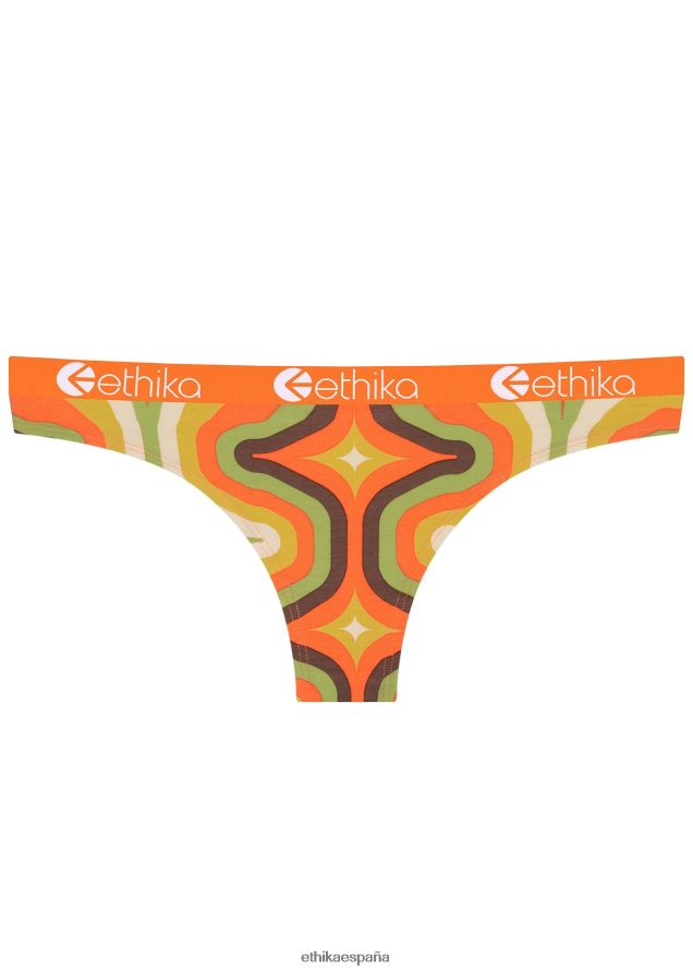 ropa mujer Ethika bikini fuera de la vista FD68J901