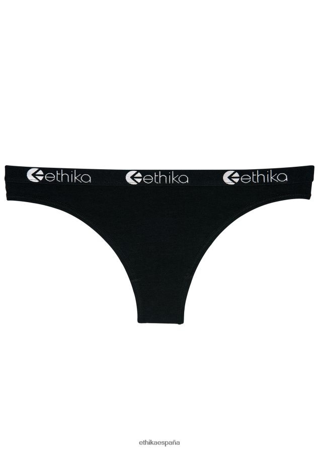 ropa mujer Ethika bikini modal - negro medianoche FD68J955