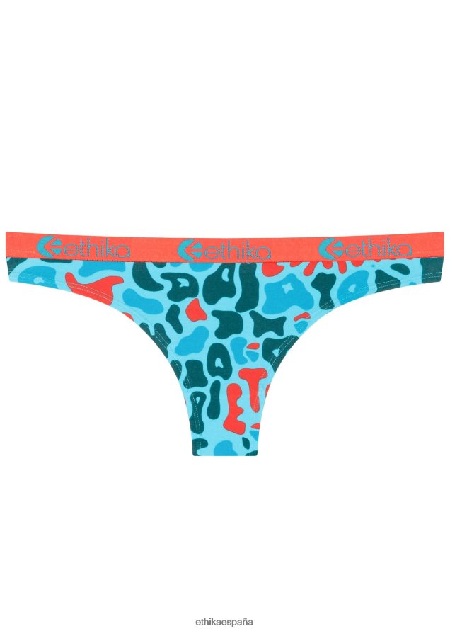 ropa mujer Ethika bikini ápice eléctrico FD68J908