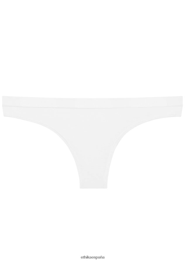 ropa mujer Ethika bikini premium modal - blanco FD68J1043