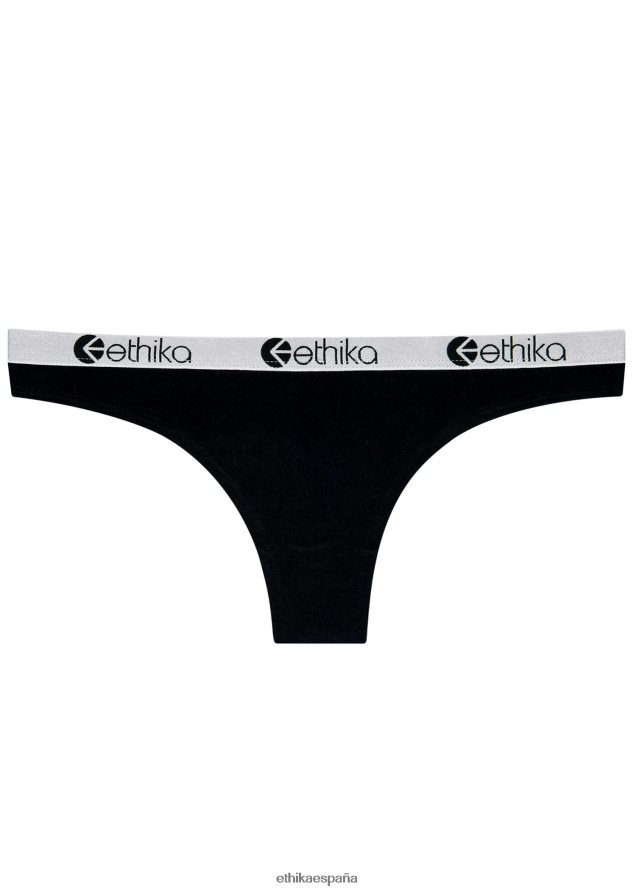 ropa mujer Ethika bikini premium modal - negro FD68J1028