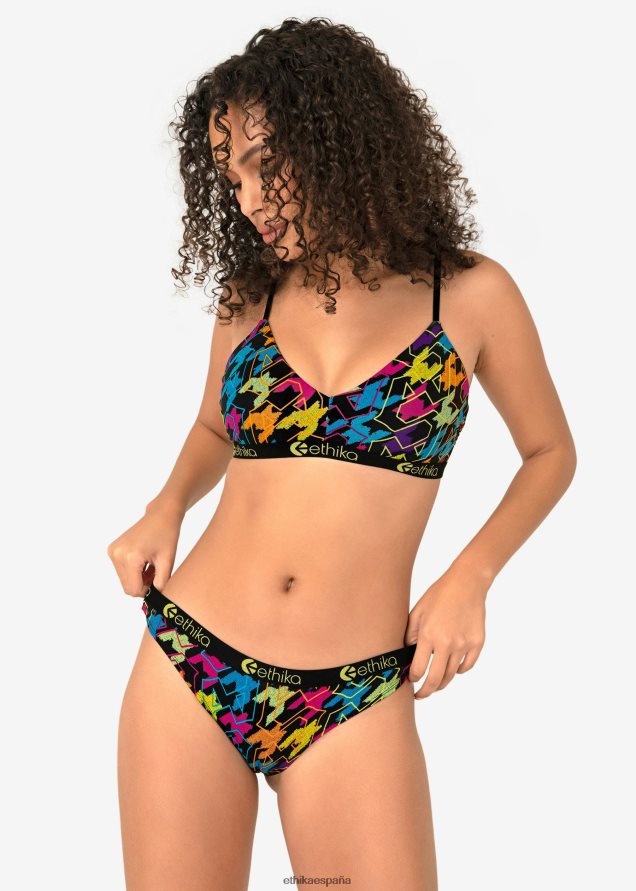 ropa mujer Ethika bikini y acosado FD68J873