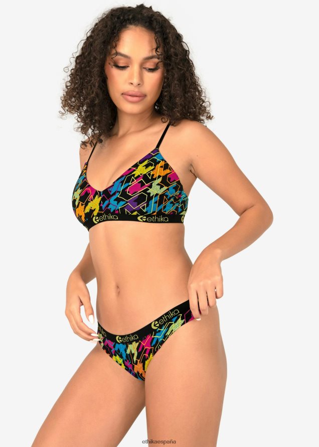 ropa mujer Ethika bikini y acosado FD68J873