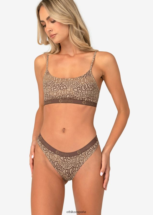 ropa mujer Ethika fumetas bikini FD68J928