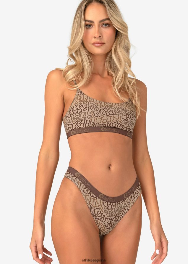 ropa mujer Ethika fumetas bikini FD68J928