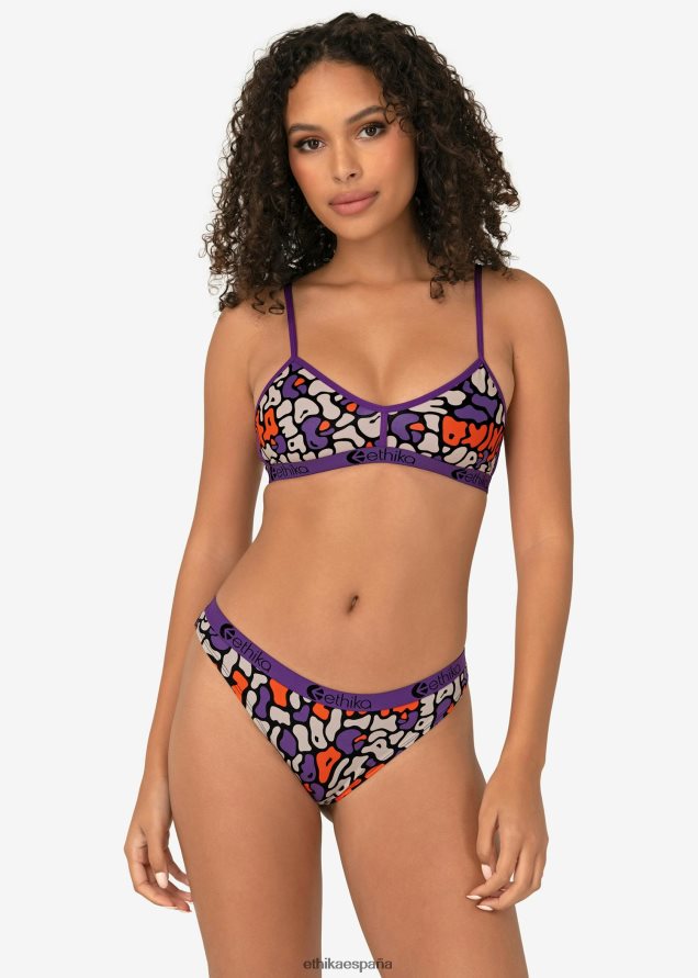 ropa mujer Ethika sendero del ápice del bikini FD68J916