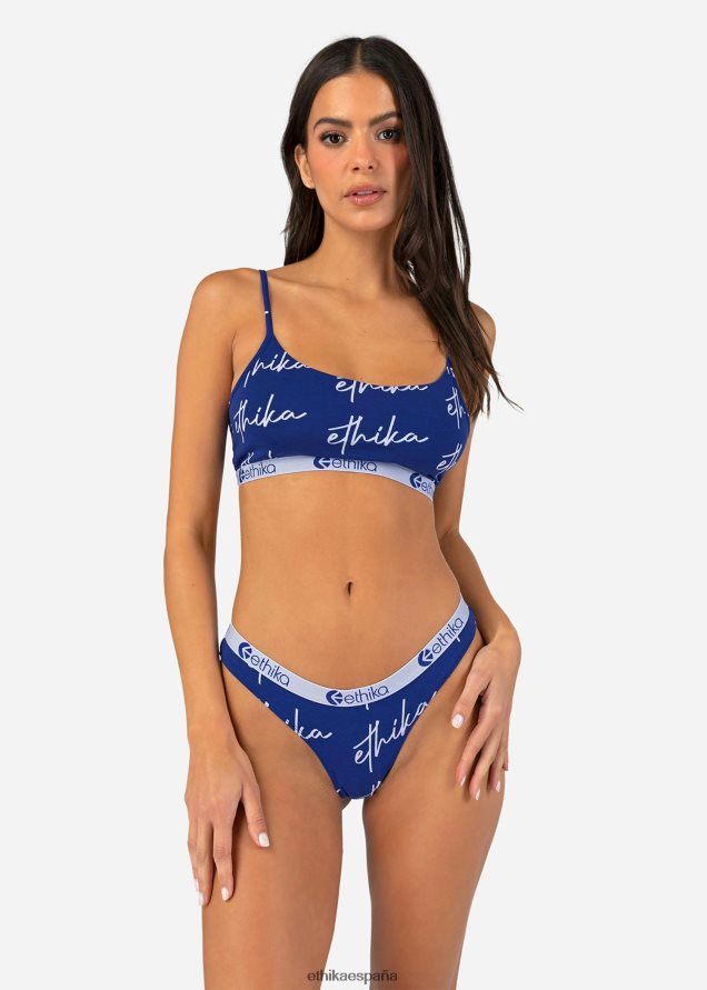 ropa mujer Ethika guión de tanga FD68J892