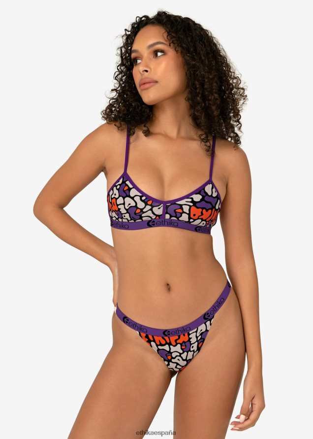 ropa mujer Ethika sendero apex tanga brasileña FD68J913