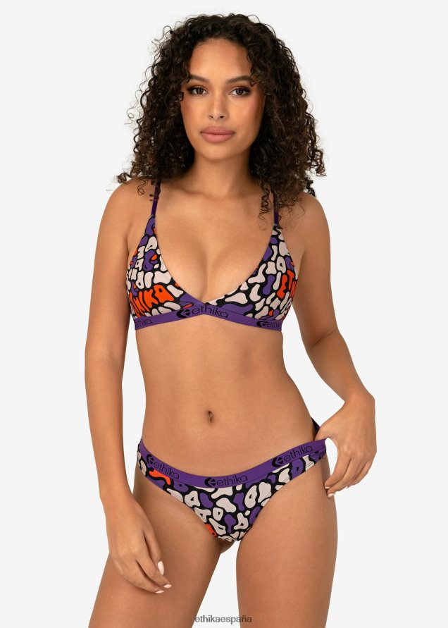 ropa mujer Ethika sendero del ápice de la tanga FD68J914