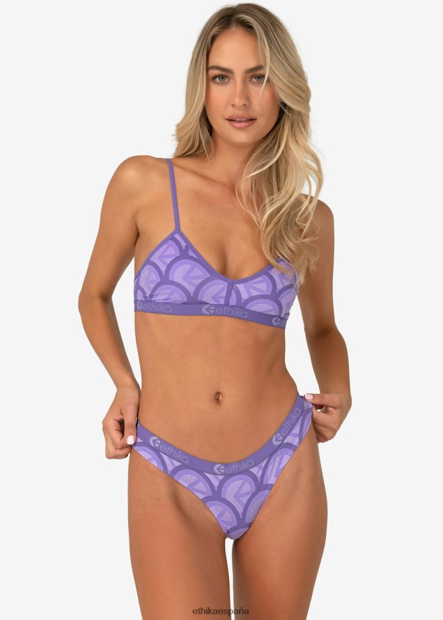 ropa mujer Ethika tanga apretada FD68J884