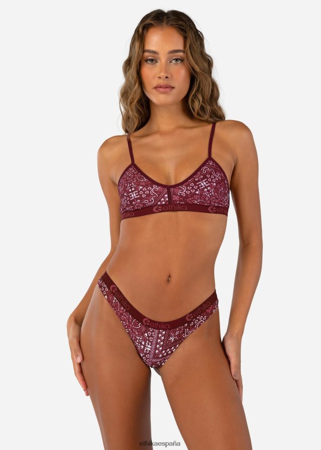 ropa mujer Ethika tanga bandida FD68J1071