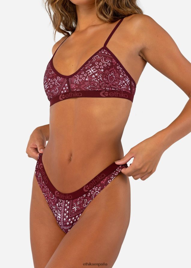 ropa mujer Ethika tanga bandida FD68J1071