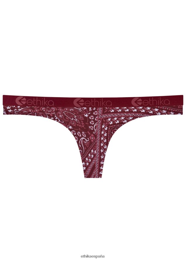 ropa mujer Ethika tanga bandida FD68J1071