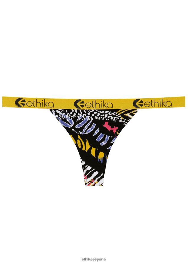 ropa mujer Ethika tanga brasileña camuflaje de la selva FD68J816