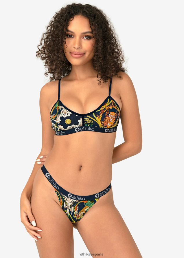 ropa mujer Ethika tanga brasileña circo al horno FD68J860