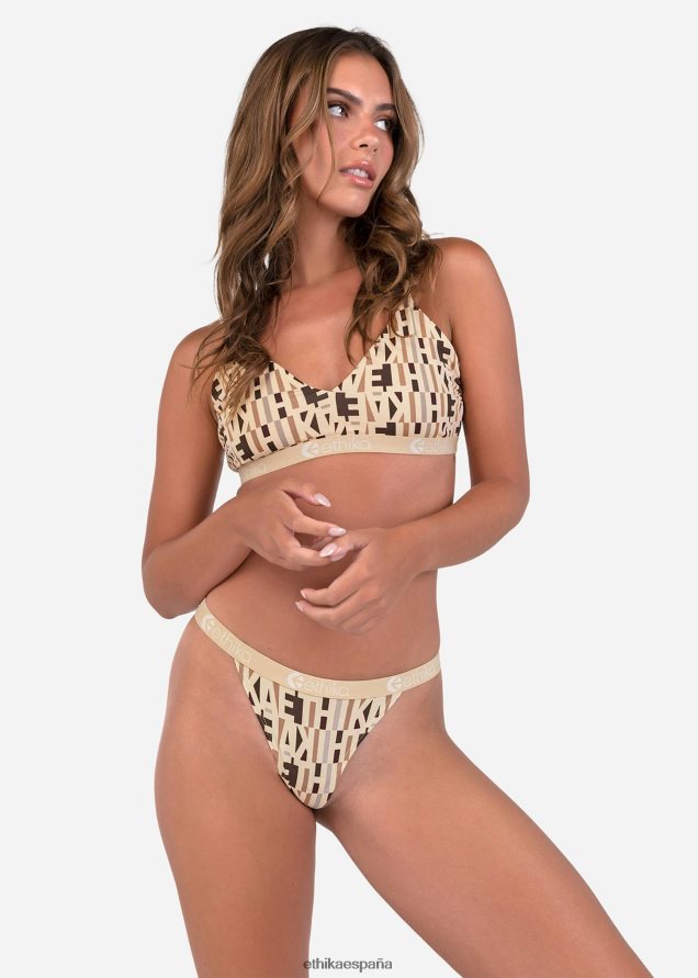 ropa mujer Ethika tanga brasileña desnuda arriba FD68J802