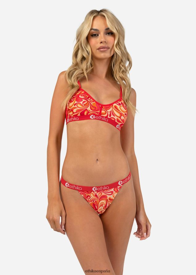 ropa mujer Ethika tanga brasileña magma FD68J1070