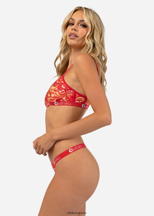ropa mujer Ethika tanga brasileña magma FD68J1070
