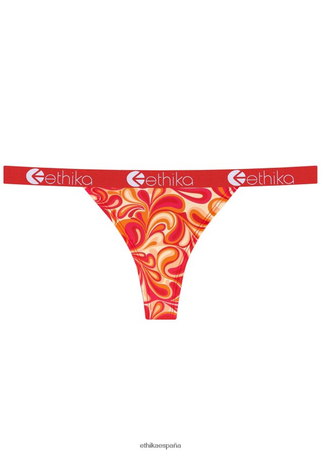 ropa mujer Ethika tanga brasileña magma FD68J1070